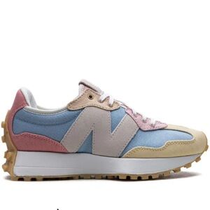 New Balance 327 WS327UB Sneakers Light Indigo Multi-Color S‎  Retro